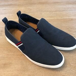 Men’s Slip On Navy Shoes - Size 12